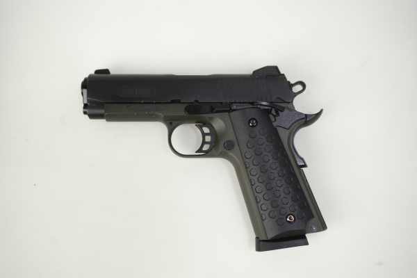 Сигнальный пистолет K1911 KURS Compact кал. 5,5 мм 10ТК хаки