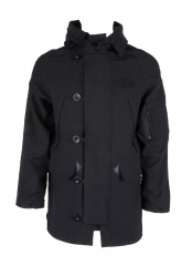Парка Soft Shell, black