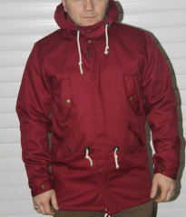 Парка Fishtail Mods от Rusultras Burgundi