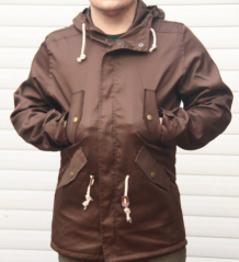 Парка Fishtail Mods от RUSULTRAS Brown