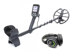 Металлоискатель Nokta Makro Simplex Plus WHP в комплекте с беспроводными наушниками