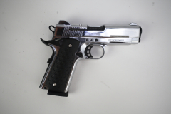 Сигнальный пистолет K1911 KURS Compact кал. 5,5 мм 10ТК хром