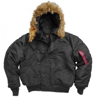 Куртка ''N-2B Flight Jaсket'' Black #MJN30000B