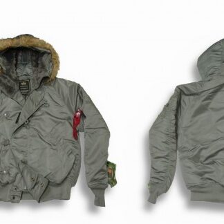 Куртка ''N-2B Flight Jaсket'' Gun Metal #MJN30000G