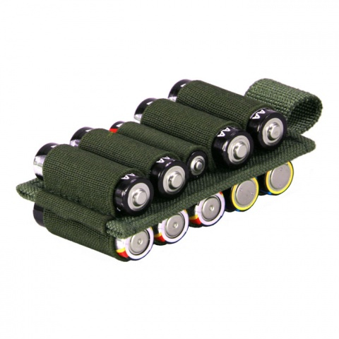 Battery Holder 10 (в черном цвете)