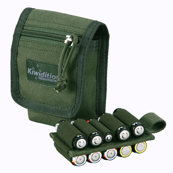 Battery Holder 10 (в черном цвете) — изображение 3