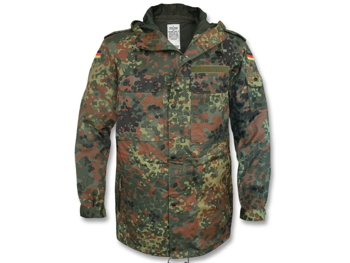 Военная куртка (парка) BW (Бундесвер) новая