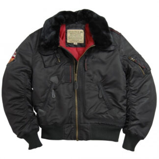 Куртка Injector Flight Jacket Black