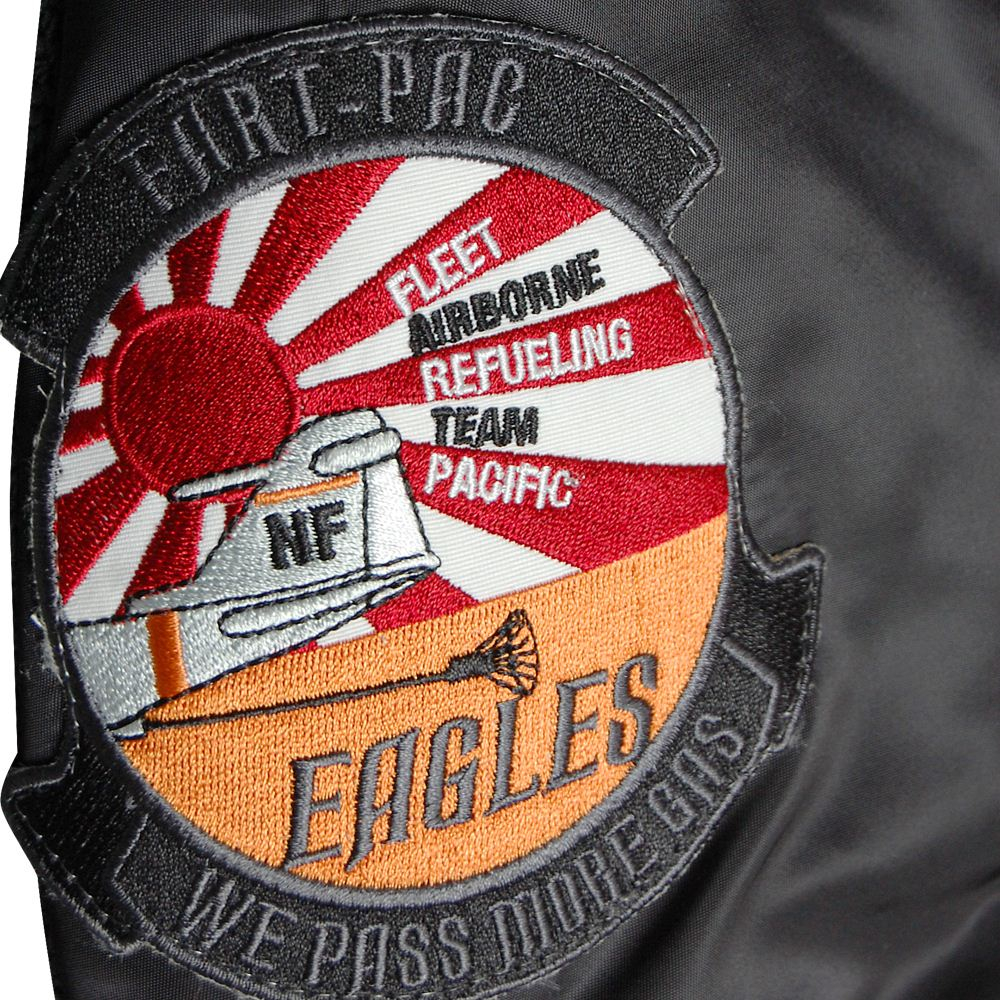 Куртка Injector Flight Jacket Black — изображение 5