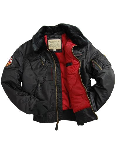 Куртка Injector Flight Jacket Black — изображение 7