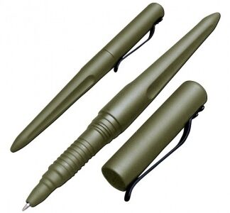 Ручка "Mil-Tac" шариковая усиленная цвет зеленый