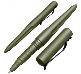 Ручка "Mil-Tac" шариковая усиленная цвет зеленый