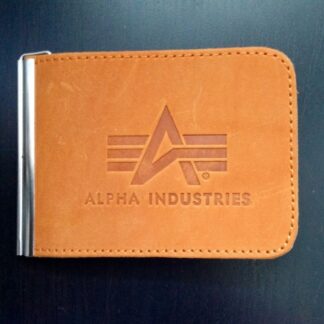 Зажим для денег Light Brown "Alpha Industries"