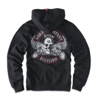 Толстовка Zip Hoodie Kutte Black