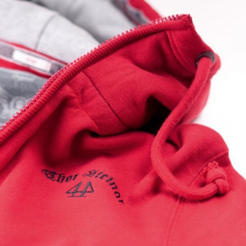 Толстовка Zip Hoodie Kutte Red — изображение 3