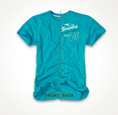 Футболка SURPLUS SURFER 10-6008-12