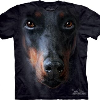 Футболка Mountain 10-3256 Doberman Face