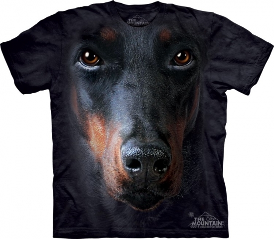 Футболка Mountain 10-3256 Doberman Face