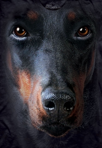 Футболка Mountain 10-3256 Doberman Face — изображение 2