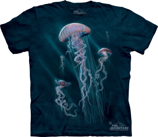 Футболка Mountain 10-2279 Jellyfish