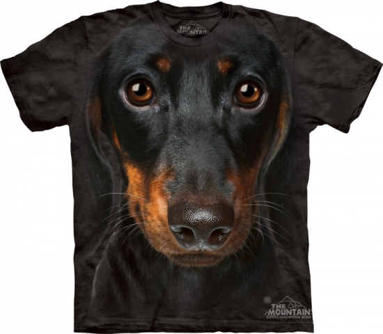 Футболка Mountain 10-3334 Daschund Head
