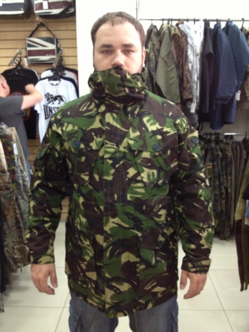 Военная куртка GB DPM SAS новая облегченная — изображение 2