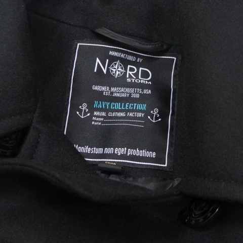 Бушлат PEA COAT LONG Nord Storm — изображение 3