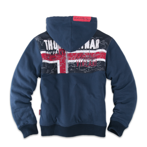 Утепленная толстовка Vinland TS Синяя