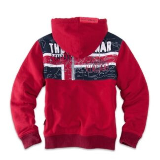 Утепленная толстовка Vinland TS красная