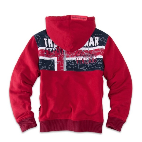 Утепленная толстовка Vinland TS красная