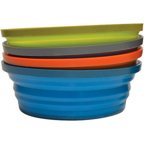 Тарелка складная Bear Grylls Pack-It Bowl