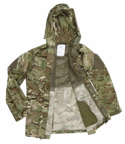 Военная куртка GB MTP CAMO Windproof