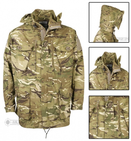 Военная куртка GB MTP CAMO Windproof — изображение 2