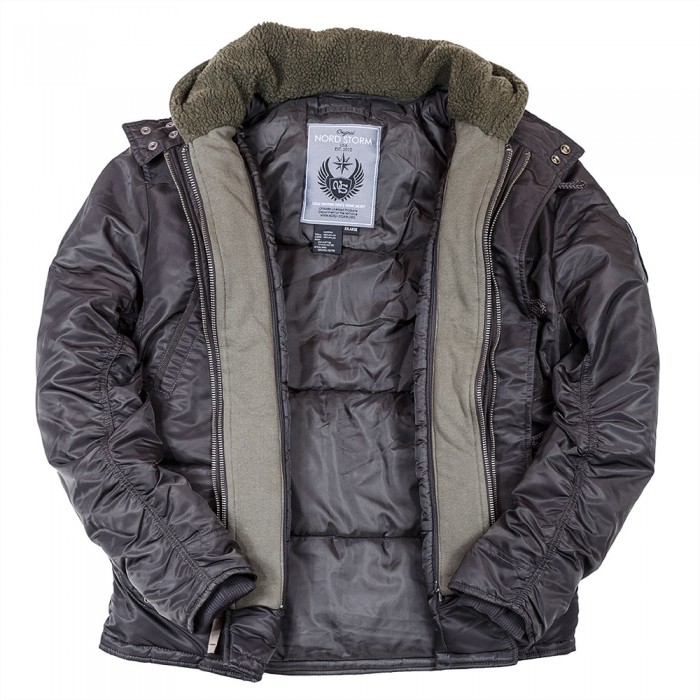 Куртка Ranger от NORD STORM (Raven/olive night ) — изображение 2