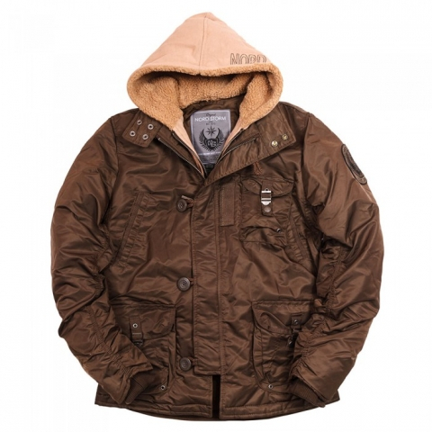 Куртка Ranger от NORD STORM ( Brown)