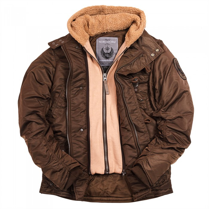 Куртка Ranger от NORD STORM ( Brown) — изображение 2
