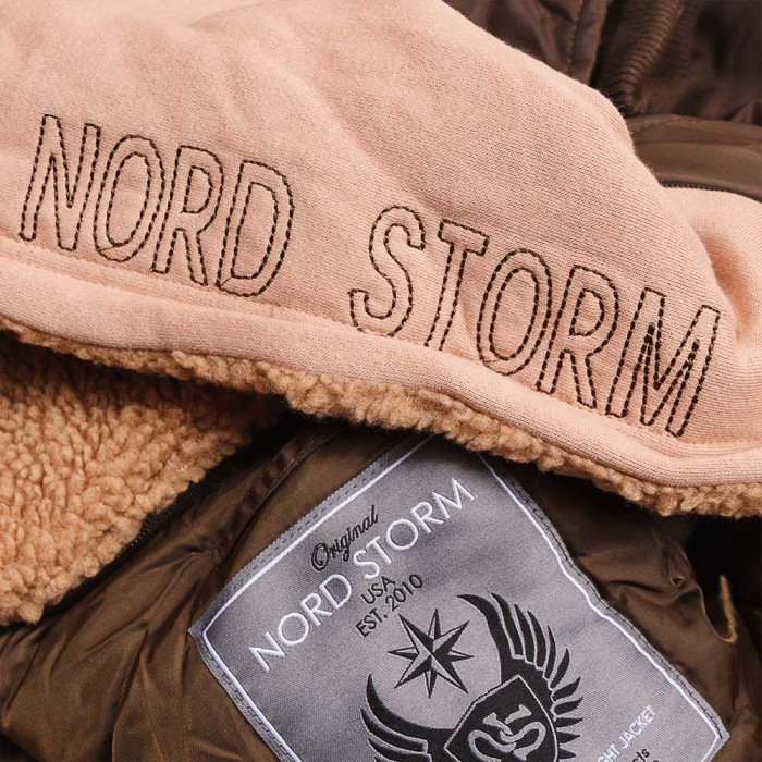 Куртка Ranger от NORD STORM ( Brown) — изображение 5