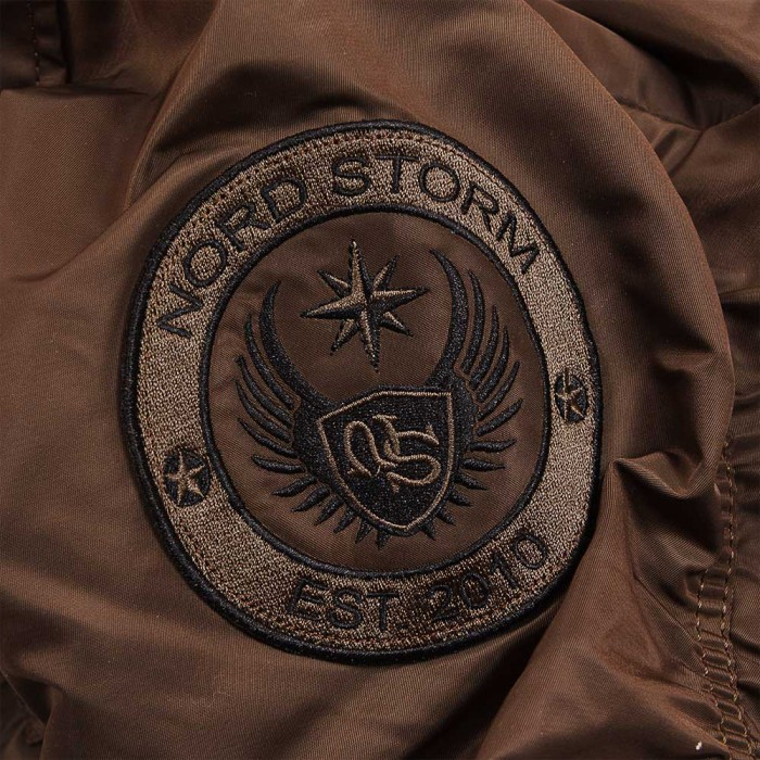Куртка Ranger от NORD STORM ( Brown) — изображение 6