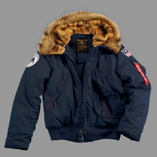 Куртка Jacket Polar SV Синяя