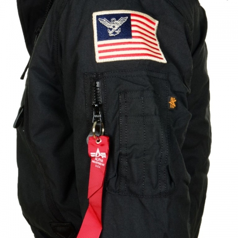 Куртка Jacket Polar SV Синяя — изображение 3