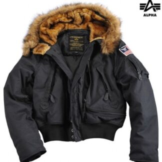Куртка Jacket Polar SV Черная
