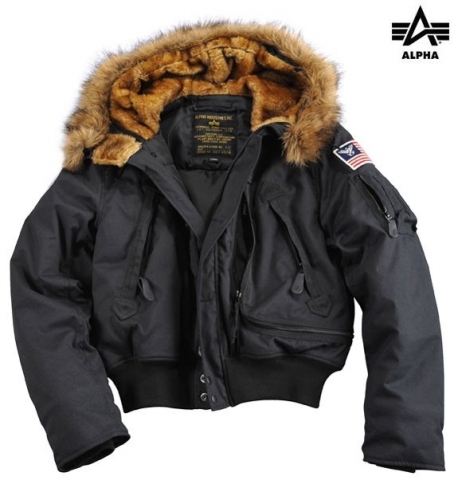 Куртка Jacket Polar SV Черная