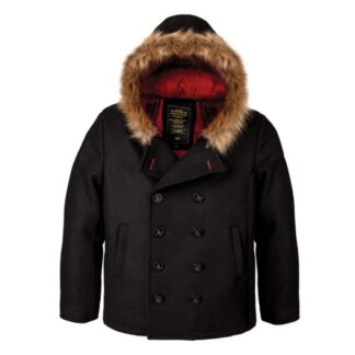 Шерстяное пальто ANCHORAGE PEA COAT
