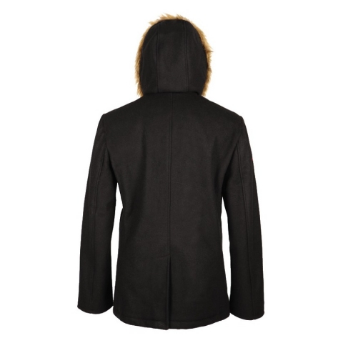 Шерстяное пальто ANCHORAGE PEA COAT — изображение 2