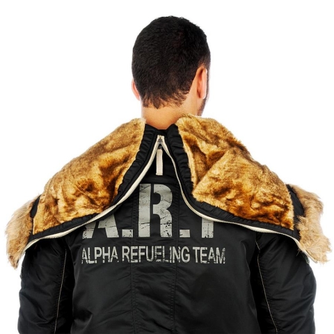 Куртка ART N2B VF Alpha Industries — изображение 2