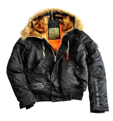 Куртка ART N2B VF Alpha Industries — изображение 3