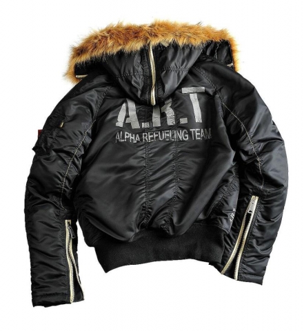 Куртка ART N2B VF Alpha Industries — изображение 4