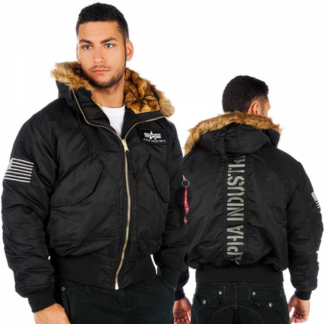 Куртка 45P Hooded Custom Alpha Industries