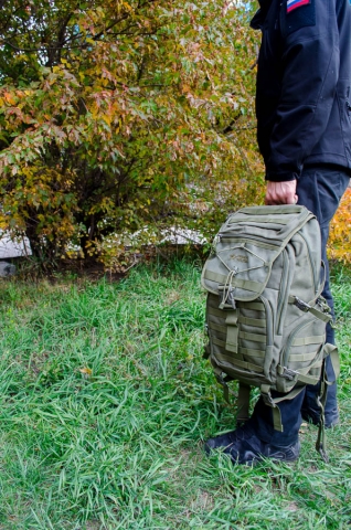 Тактический рюкзак 35 л (Black) — изображение 12