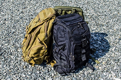 Тактический рюкзак 35 л (Black) — изображение 15